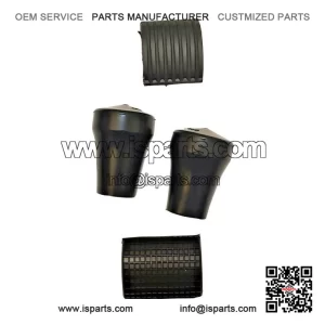 Kickstart / Rear Brake Pedal Rubber & Stand Feet Kit ?C fits ALL VESPA PX & PE Models.