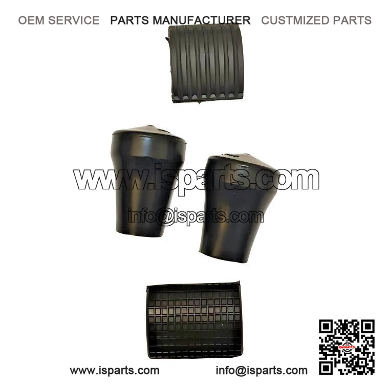 Kickstart / Rear Brake Pedal Rubber & Stand Feet Kit ?C fits ALL VESPA PX & PE Models.
