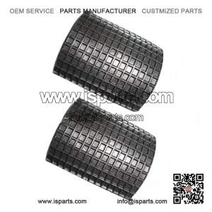 Pack of 2 Brake Pedal Rubbers ?C Compatible with Vespa PX, LML, STAR, P 150 & COSA.