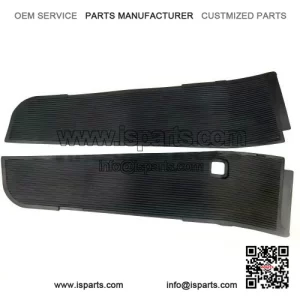 Pair of Rubber Floor Mats for Vespa PX, PE, T5 MK1 & LML.