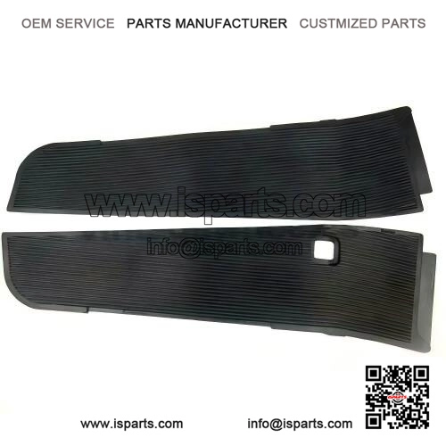Pair of Rubber Floor Mats for Vespa PX, PE, T5 MK1 & LML.
