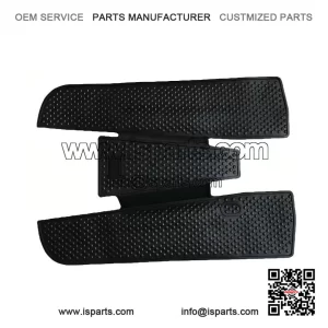 Black Center Floor Mat / Rubber for Vespa PX, LML, Star & Stella.