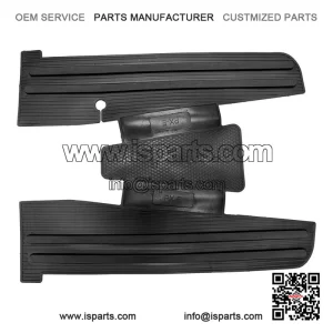 Black Carpet / Floor Mat (4074006) for Vespa Classic PX 150 E (VLX1T) 150 (1981-1997).