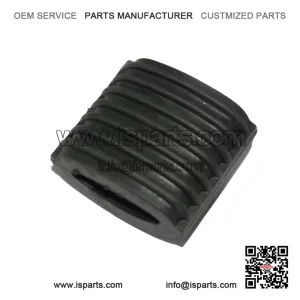KICK START RUBBER WITH DURABLE GRIP ?C Fits Vespa PX, LML, Star, Stella Scooters