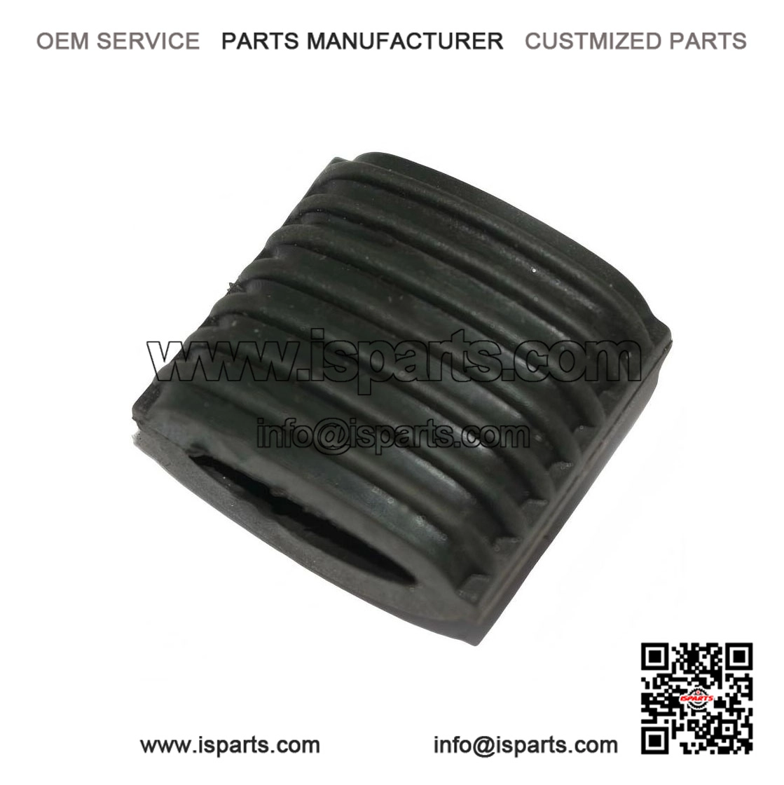 KICK START RUBBER WITH DURABLE GRIP ?C Fits Vespa PX, LML, Star, Stella Scooters