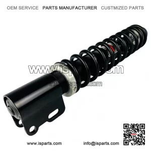 Black Front Shock Absorber for Vespa PX & T5.