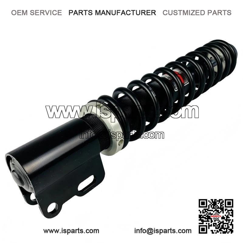 Black Front Shock Absorber for Vespa PX & T5.