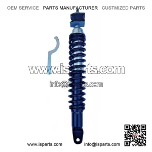 Rear Shock with Shock Mount Rubber for Vespa LML, PX 80/125/150/200, Sprint & VBB.