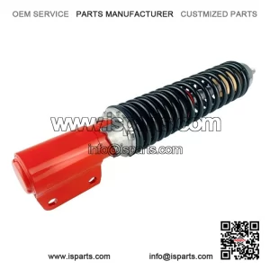Black & Red Front Shock Absorber for Vespa PX & T5.
