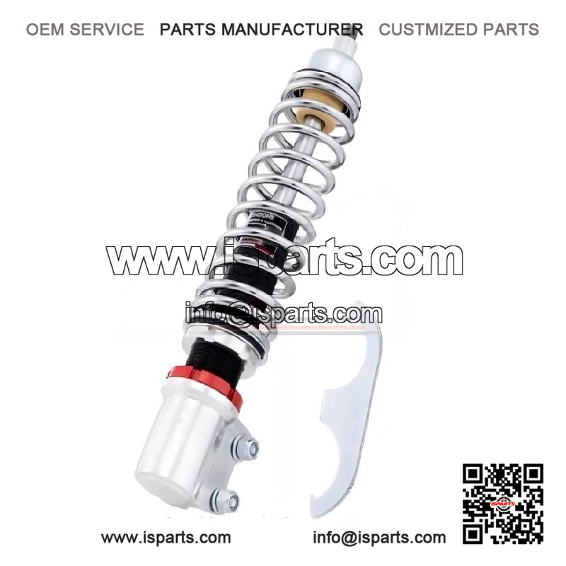 Front Carbon Shock Absorbers (6306-HTC) for VESPA P200E / PX200 E (1977-1983).