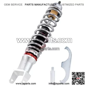 Rear Carbon Shock Absorber (6314-HTC) for Vespa PX 80 E Lusso Elestart (1983-1993).