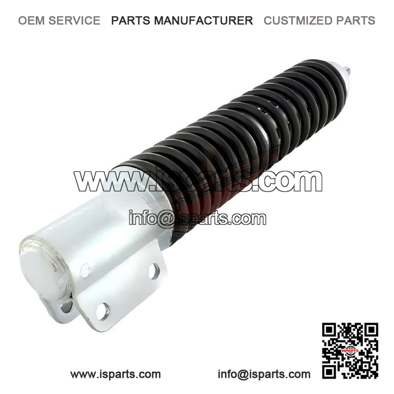 Carbon Version Front Shock Absorber (6307) for VESPA PX150 E (1998-2005).