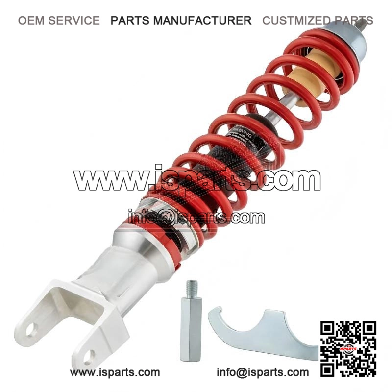 Rear Carbon Shock Absorber (6314-HTR) for VESPA PX150 E '98 Millenium (1998-2005).