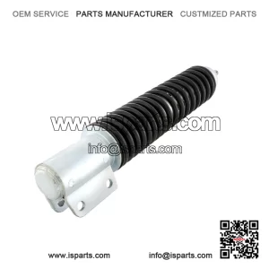Standard Carbon Black Spring Front Shock Absorber, Vespa PX125E, PX150E, PX200E