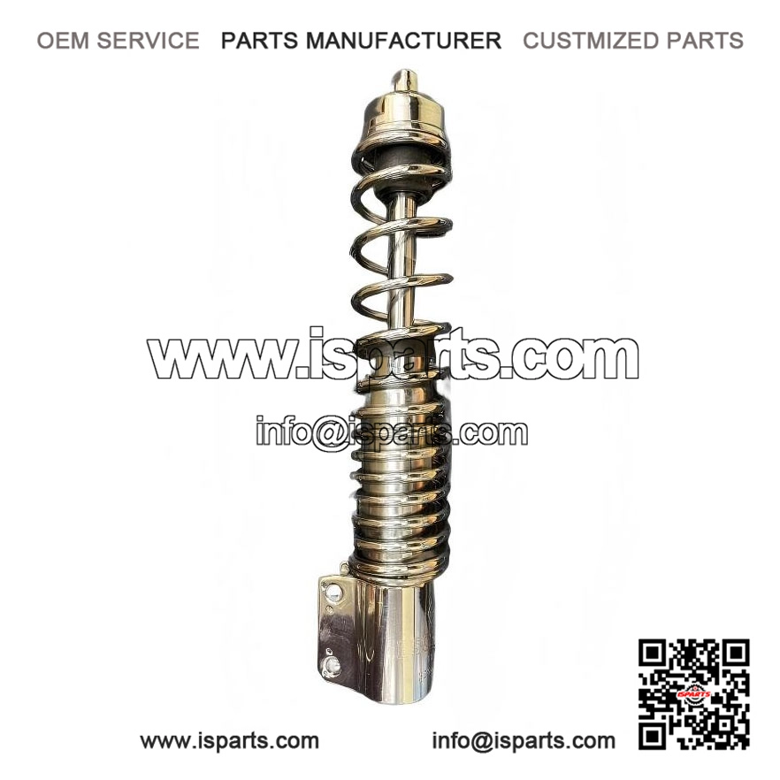 FULLY CHROMED REAR SHOCK ABSORBER ?C For Vespa PX