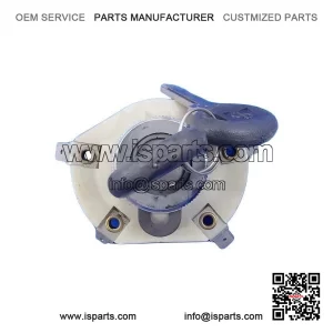 Ignition/Light Switch with Key for Vespa PX 150, Piaggio Star & Stella Scooters.