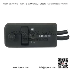 Horn and High-Low Beam Switch for Vespa P/PX Scooters.