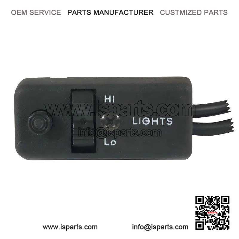Horn and High-Low Beam Switch for Vespa P/PX Scooters.