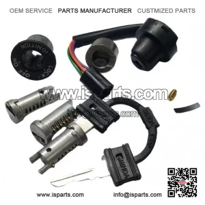 Electric Start Ignition Switch Kit (4-Wire DC) for VESPA PX, LML & T5 ?C UK Stock.