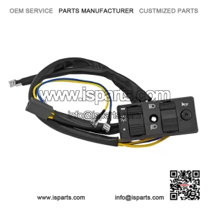 Light Diverter / Switch for Vespa PX PE 125/150/200 Rainbow & PK S 125 (MF9577).