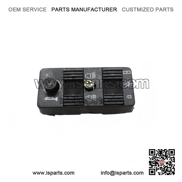 12V Headlight / Horn Switch for Vespa PX 125/150, LML, Stella & Star.