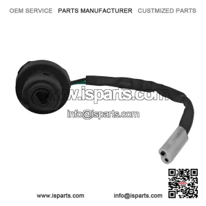 2-Wire Key Switch for Piaggio VESPA PX PE 125/150/200, ARCOBALENO & T5 (MF9517).