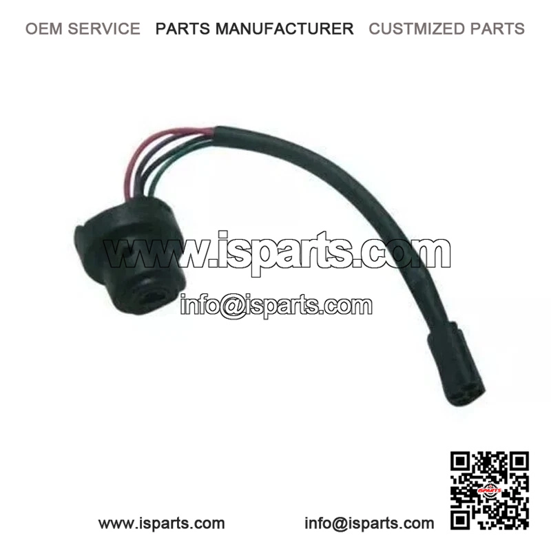 4-Wire Self-Start Ignition Switch to fit Vespa PX, PK, LML & Stella.