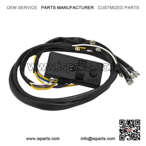 Light Switch with Turn Signals for Vespa PX PE 125/150/200 First Series (MF9546).
