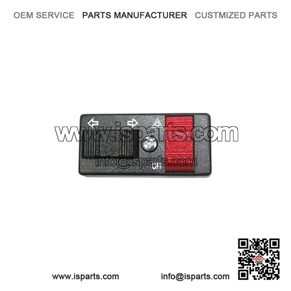 Indicator Switch + Indicator Light (0994301) for Piaggio Vespa PX E Arcobaleno 125 (1983-1997).