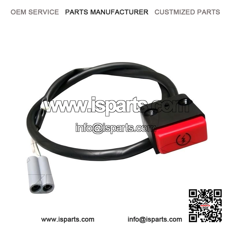 Original Start Button / Motor Switch for Piaggio VESPA PX 125.