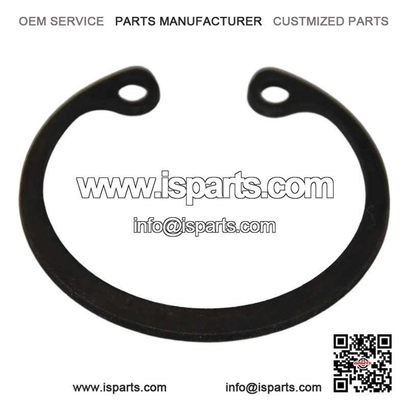 Seeger Ring / Circlip (006632) for Piaggio MP3 LT, Vespa PX, Zip 2, Sfera, Fly & ET4.