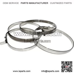 Large CV Boot Clamps for ATV, 10 Pack