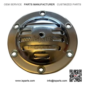 12V Chrome Horn for PX/PX125-200 All Models (1978-1997).
