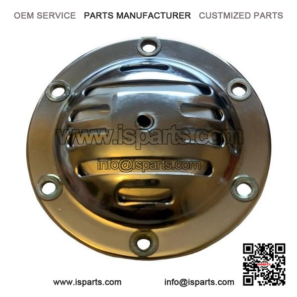 12V Chrome Horn for PX/PX125-200 All Models (1978-1997).