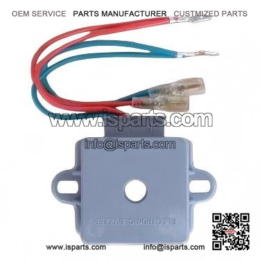 12V Buzzer for Vespa P, PX, VNX, VSX & STELLA (Part No. V8161).