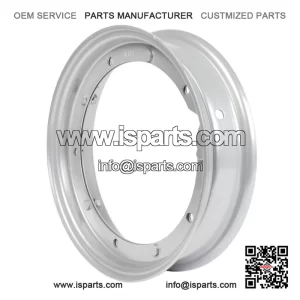Grey Split Rim (2.10x10) for Piaggio Vespa PX, T5, LML, RALLY, GT, GTR & PK50-PK.