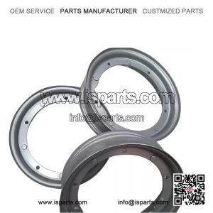 Three Silver Colour Split Rims for LML & VESPA PX.