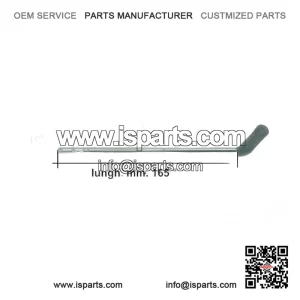 Control Rod / Fuel Tap Rod (5330#10) for Vespa PX150E (Electronic Ignition).