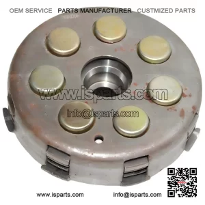 Complete 7-Spring 21-Tooth Clutch Assembly for Vespa LML, PX 200 & Cosa 125-200.