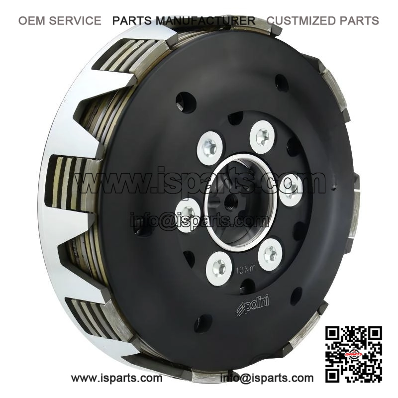Race HT 23T (67-68Z) Helical Clutch for Vespa PX125 & PX150.