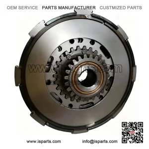 22-Tooth 7-Spring Clutch Assembly for Vespa P200E, PX200 EFL & Rally.