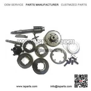 Complete Gear Box & Clutch Assembly for Vespa PX 125-150, LML, Star & Stella.
