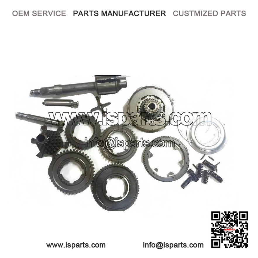 Complete Gear Box & Clutch Assembly for Vespa PX 125-150, LML, Star & Stella.