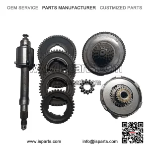 Complete Gear Box & Clutch Assembly for VESPA PX, LML, STELLA & STAR.