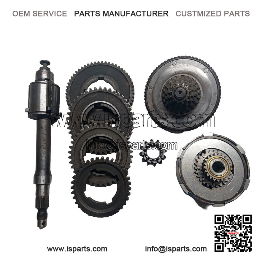 Complete Gear Box & Clutch Assembly for VESPA PX, LML, STELLA & STAR.