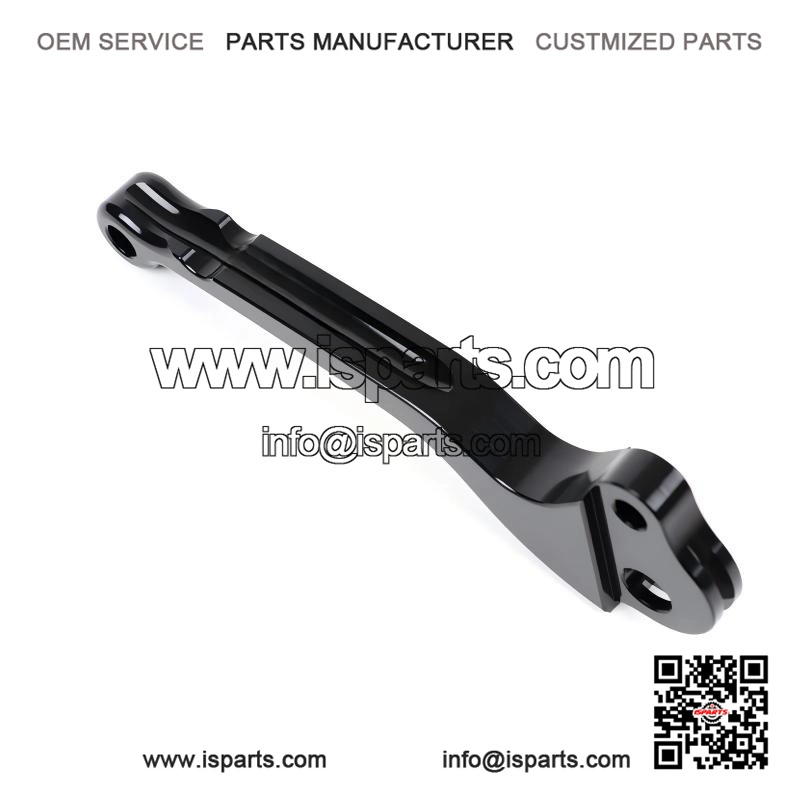 Gloss Black Clutch Lever for Vespa PX, T5, Sprint, Rally, GT, GTR, TS & VNA.