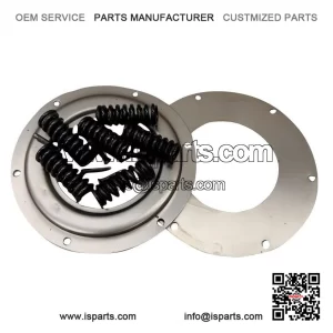 Clutch Steel Pressure Plates and Springs for VESPA PX125-150 & LML.