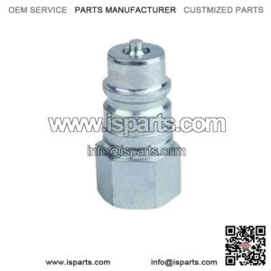 Hydraulic Quick-Connect Coupler Plug ?C Replacement for John Deere AM102420