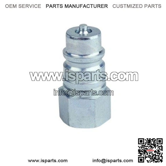 Hydraulic Quick-Connect Coupler Plug ?C Replacement for John Deere AM102420