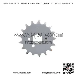 16-Tooth Front Sprocket for Yamaha Banshee, Warrior 350, Raptor 350